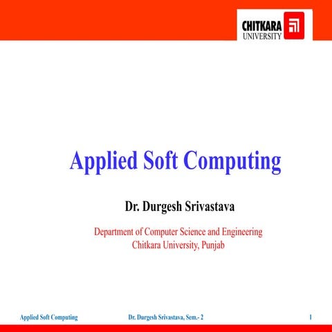 applied soft computing ,  Artificial intelligence