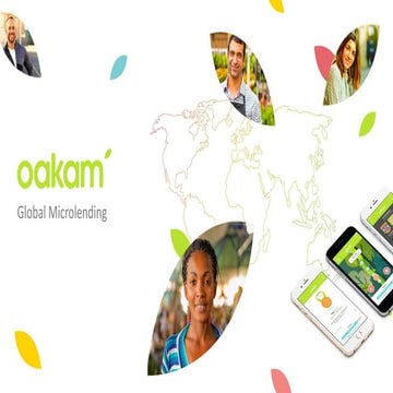 Frederic Nze, Oakam - NOAH18 London