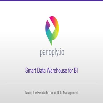 Panoply.io - NOAH18 Tel Aviv