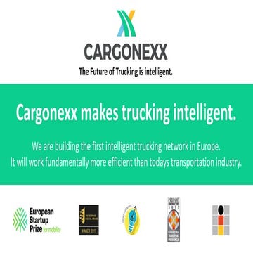 Cargonexx - NOAH18 Berlin