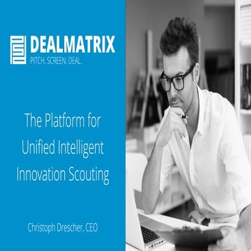 DealMatrix - NOAH18 Berlin