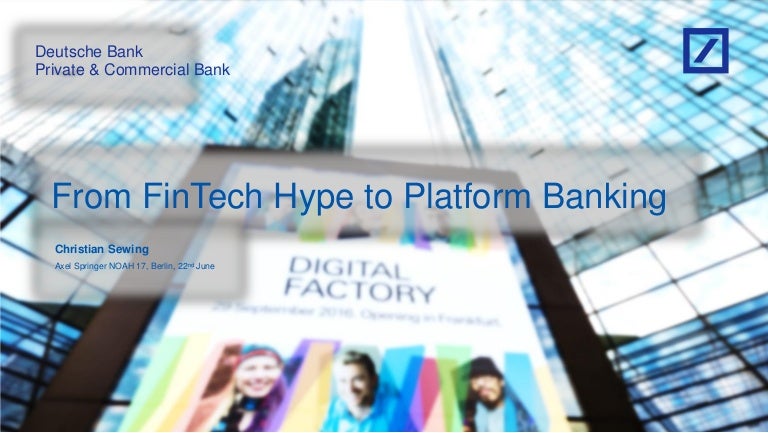 Deutsche Bank Noah17 Berlin