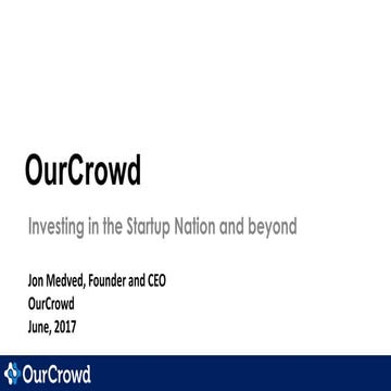 OurCrowd - NOAH17 Berlin