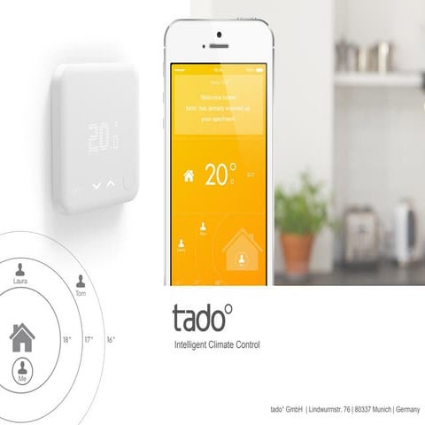 Tado - NOAH15 Berlin | PPT