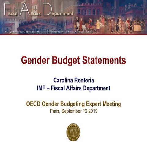 D1 am - session 2 - Carolina Renteria, IMF