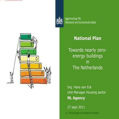 National plan Towards nearly zero-energy buildings in The Netherlands