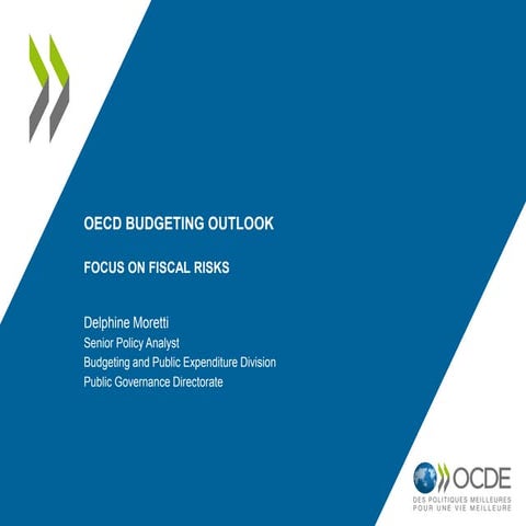 Fiscal Risk Management - Andrew BLAZEY, OECD | PDF