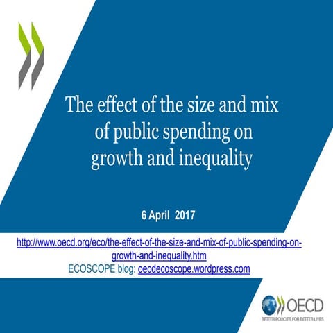 Fiscal space and the composition of public finances - Jean-Marc Fournier, OECD