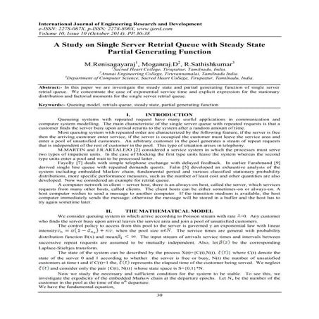 International Journal of Engineering Research and Development