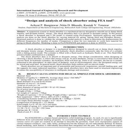 International Journal of Engineering Research and Development