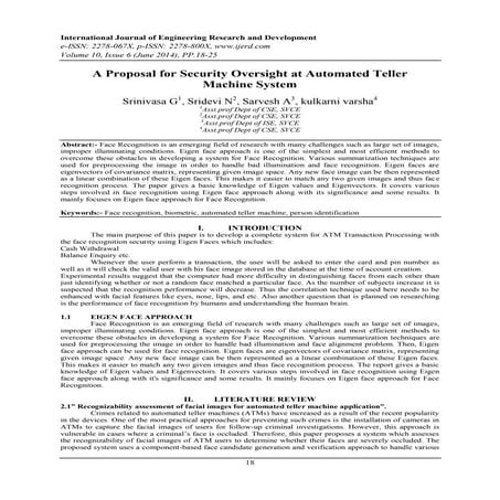 International Journal of Engineering Research and Development