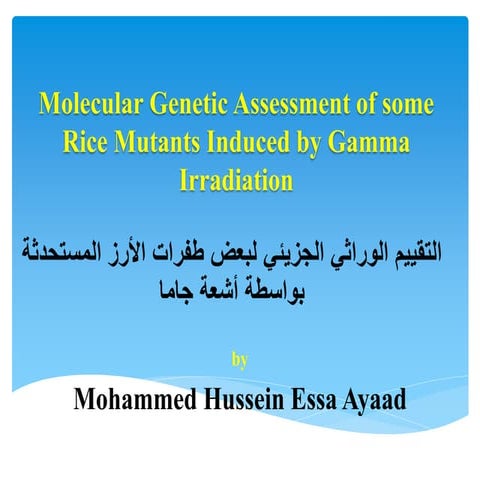 Identification of quantitative trait loci for resistance to shoot fly ...