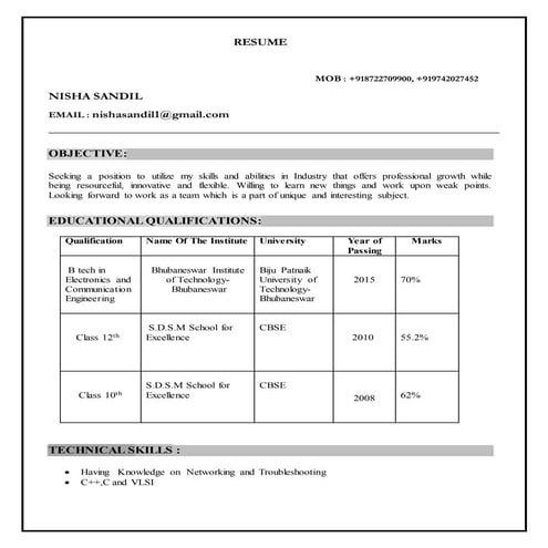 resume@nisha - Copy (4) - Copy - Copy