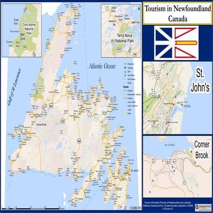 NewfoundlandMapBook | PDF