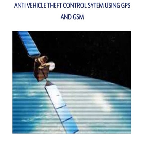 antivehicle theft system