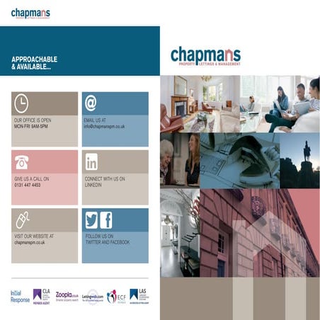 Chapmans services brochure final