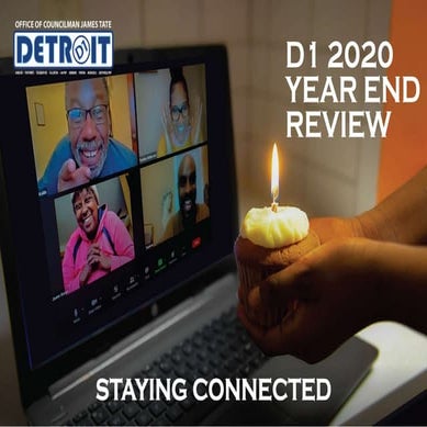 District 1 (D1) 2020 Year End Review Booklet 
