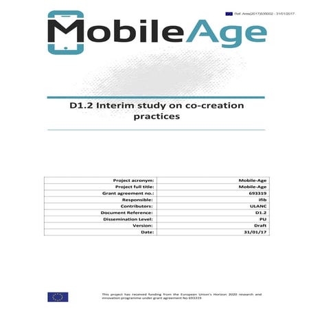 D1.2 Interim study on co-creation practices