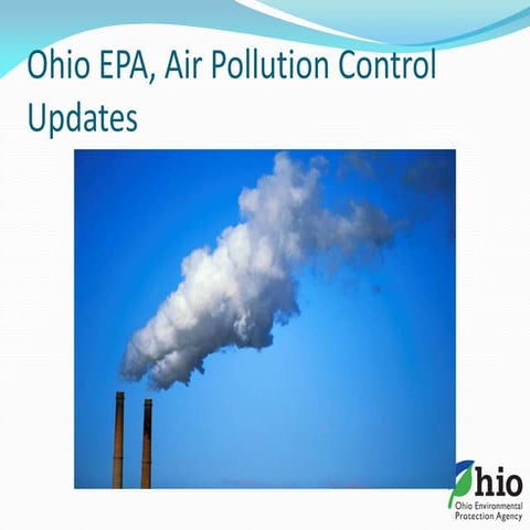 Adam Ward, Ohio EPA, Air Pollution Control Updates, Midwest ...