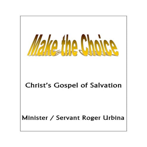 ( 01 ) - Make The Choice