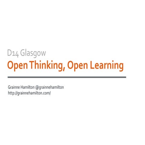 Soft Skill Development Using Open Badges | PPTX