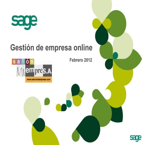 SAGE Contigo. Emprendedor es el mejor compañero de viaje en 