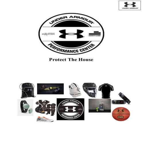 Under Armour industry analysis