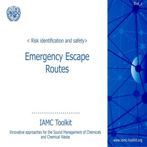 D16 1 emergency escape ways_final-web | PDF