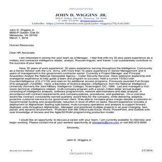 Wiggins - Cover letter and resume M...