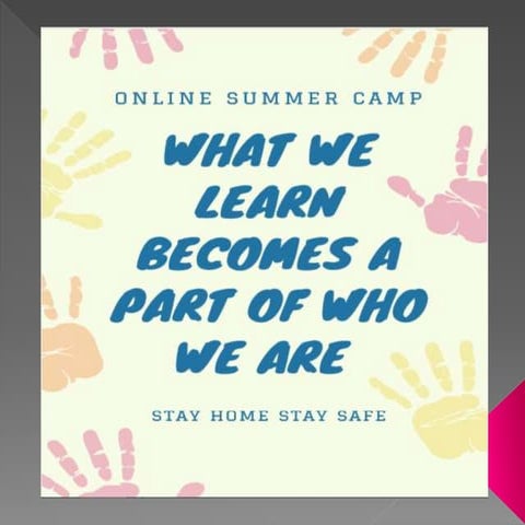 Summer Camp on Mental Maths