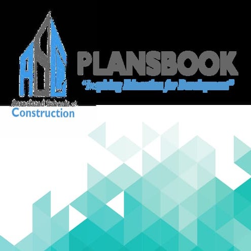 Associated Schools of Construction Plans Book | PDF