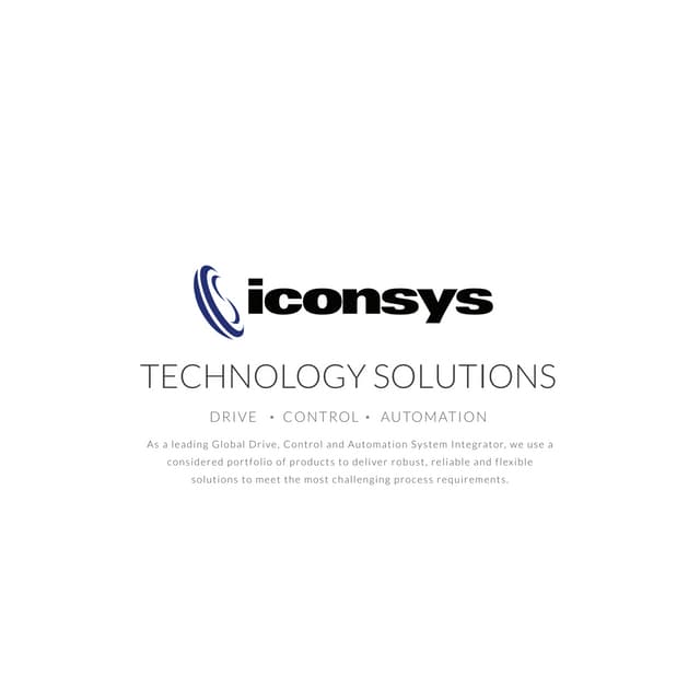 Iconsys Brochure 2 | PDF