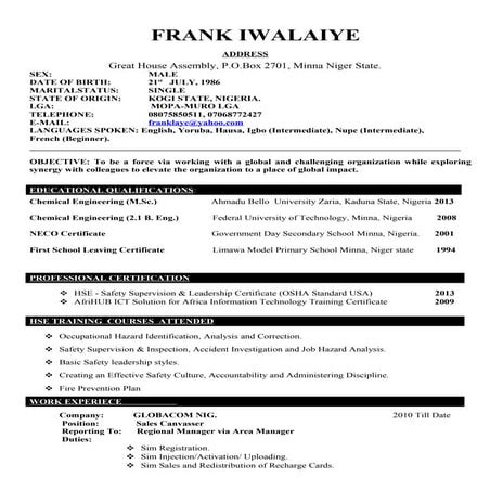 My cv | DOCX