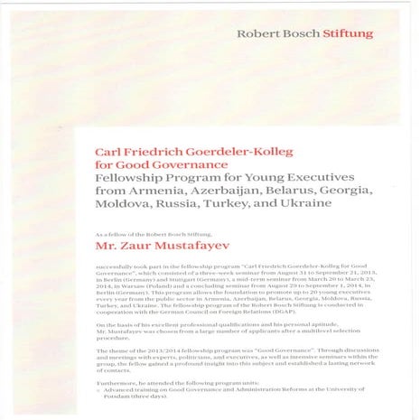 Carl Friedrich Goerdeler Kolleg PDF