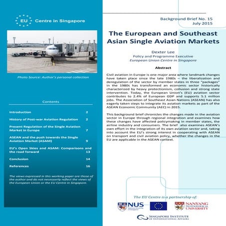 BB15 - EU and ASEAN aviation