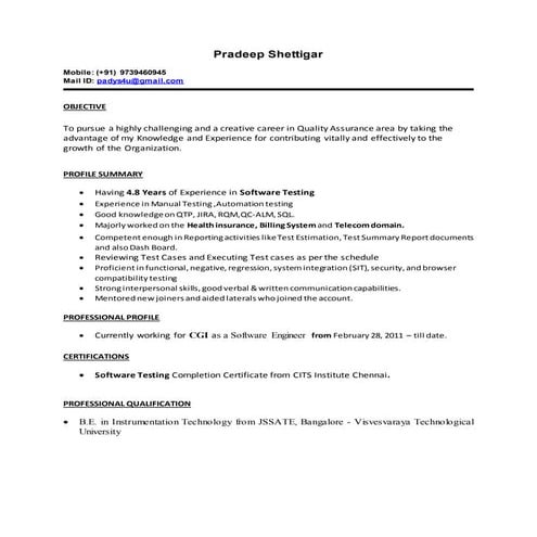 Pradeep_Resume