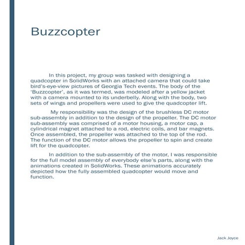 Engineering Portfolio