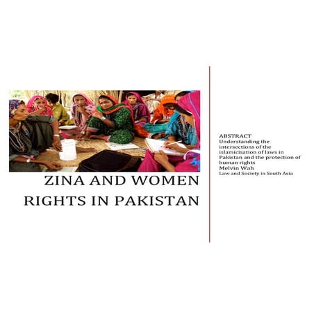 Zina_Pakistan_LSSA | PDF