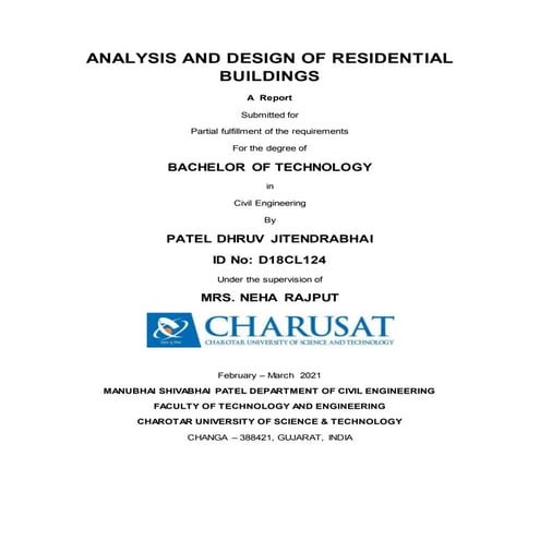 D18cl124 internship_report
