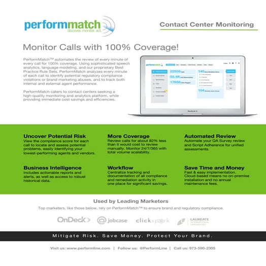 CaseWare Monitor 5 - Take Control of Your Business | PDF