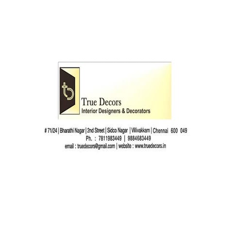 True Decors Company Profile