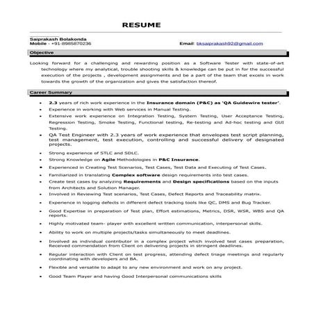 Saiprakash.B_Resume