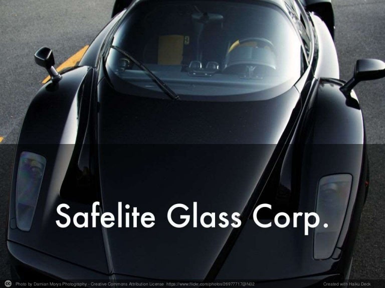 SafeliteGlassCorp