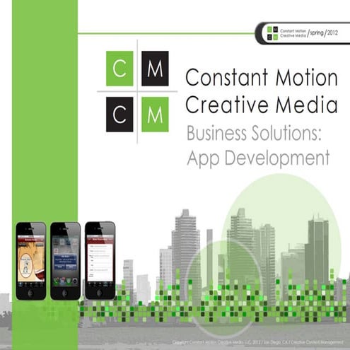 CMCM - App Development - Spring 2012
