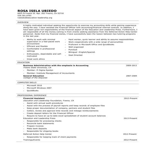 Bryant James Resume | PDF