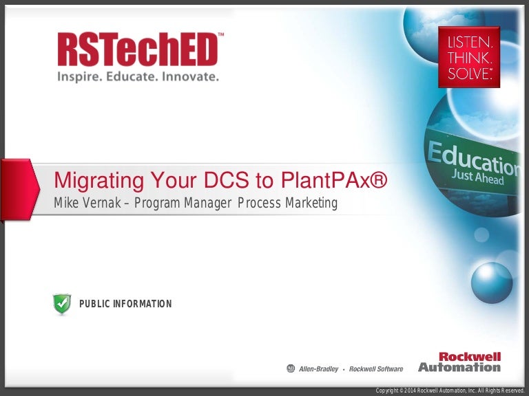 Migrating Your Dcs System To Plantpax Phpapp01