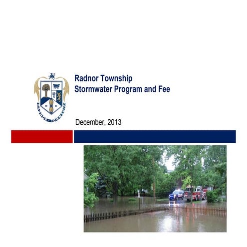 Radnor Township Stormwater Program