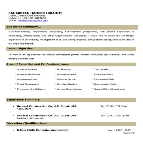 NEW CV | DOC