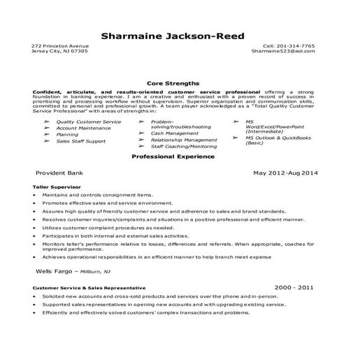 Geralds Resume 1 | DOCX