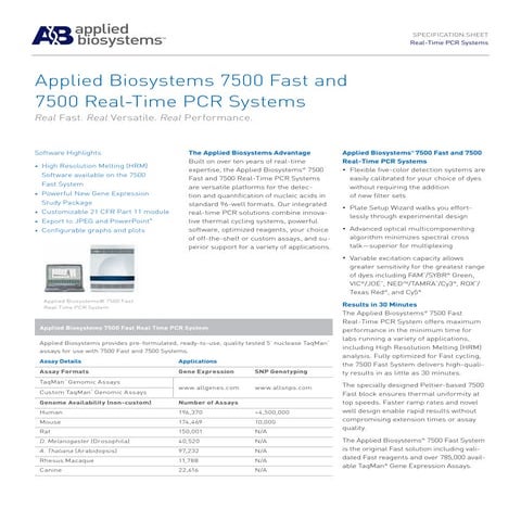 Abi 7500-2.0.3 | PDF